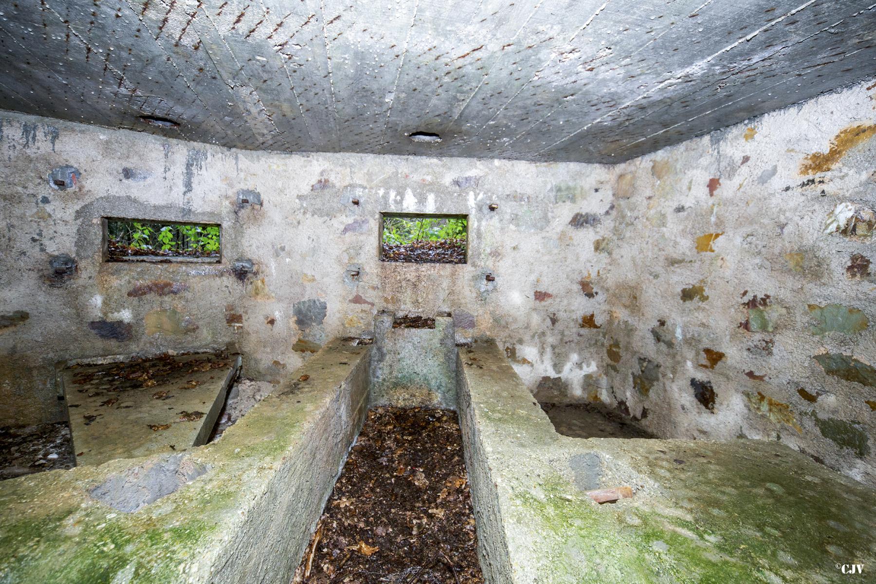 Ligne Maginot - BA27 - WATIGNY NORD - (Blockhaus pour canon) - 