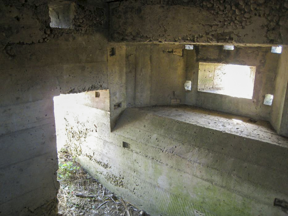 Ligne Maginot - DB344 - LES PUJOLS - (Blockhaus pour arme infanterie) - 