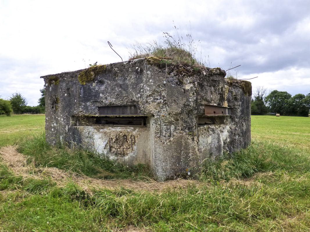 Ligne Maginot - BA33B - QUATRE BRAS - (Observatoire d'infanterie) - Face Nord