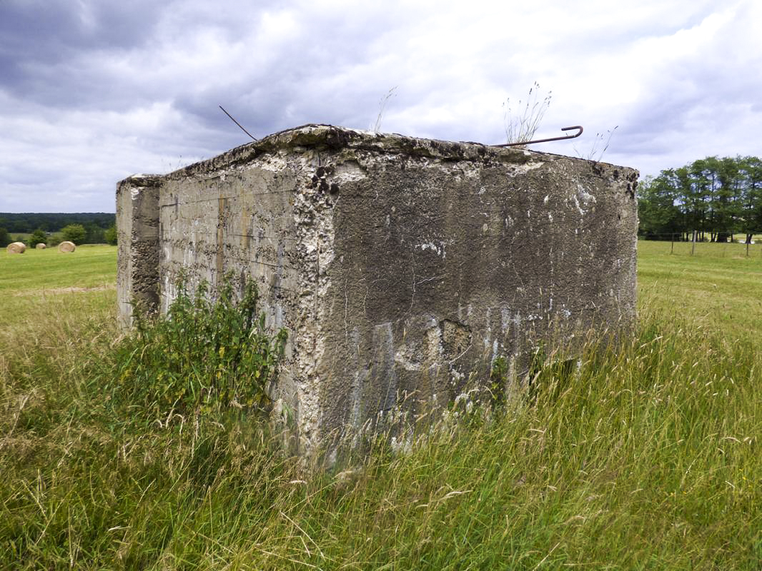 Ligne Maginot - BA33B - QUATRE BRAS - (Observatoire d'infanterie) - Entrée