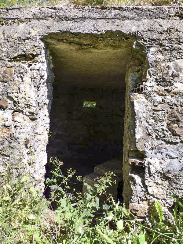 Ligne Maginot - BA49 - ALLÉE GENEVIÈVE - (Blockhaus pour arme infanterie) - 