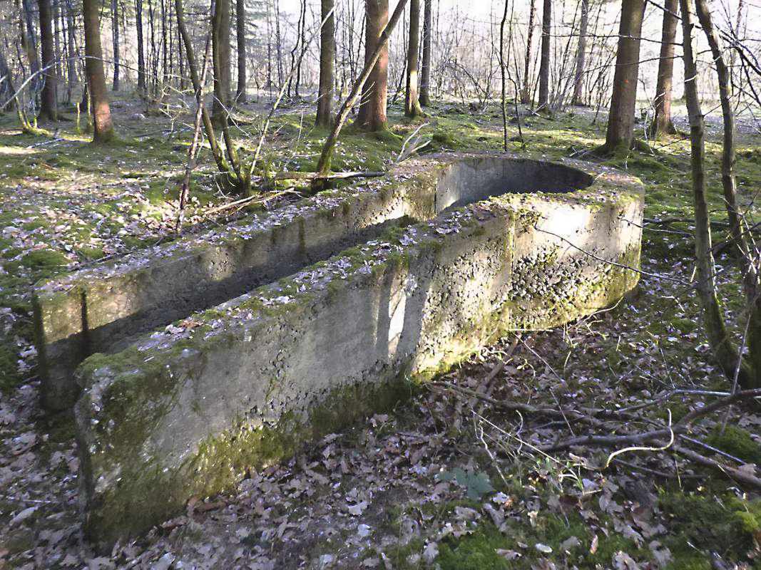 Ligne Maginot - T71 - CARREFOUR DE BLOIS - (Cuve pour arme d'infanterie) - 
