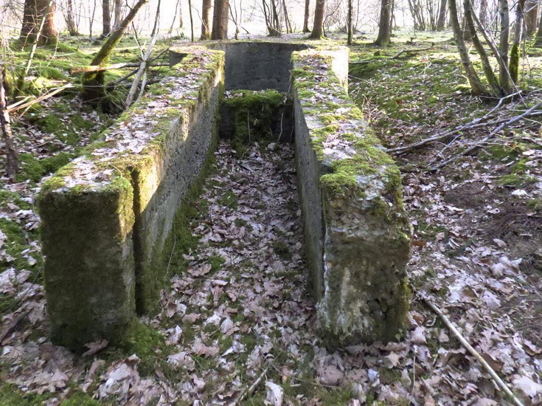 Ligne Maginot - T71 - CARREFOUR DE BLOIS - (Cuve pour arme d'infanterie) - 