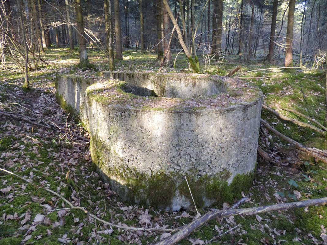 Ligne Maginot - T71 - CARREFOUR DE BLOIS - (Cuve pour arme d'infanterie) - 