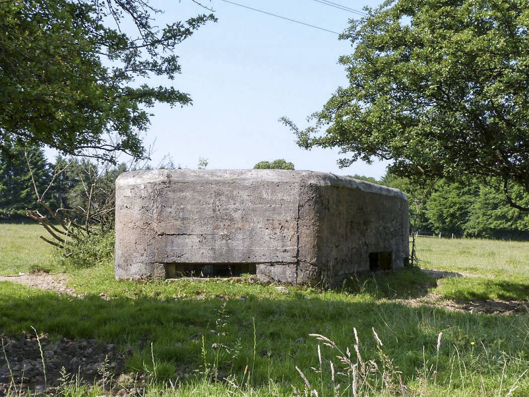 Ligne Maginot - Ba74 - Le ROUILLY (Blockhaus pour canon) - 