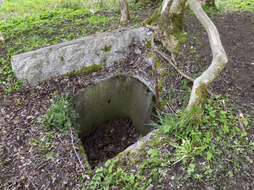 Ligne Maginot - BA84BIS - CENSE PICOT SUD - (Observatoire d'infanterie) - Le blockhaus sans FT17...