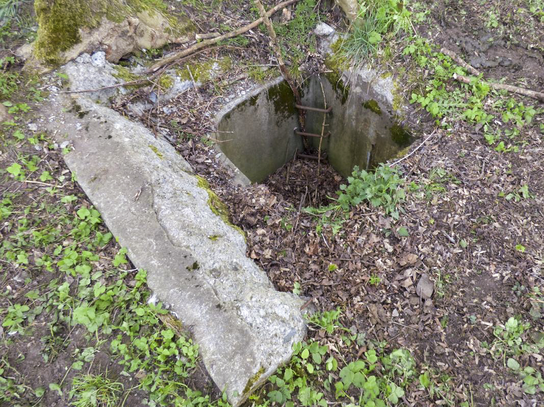 Ligne Maginot - BA84BIS - CENSE PICOT SUD - (Observatoire d'infanterie) - Le blockhaus sans FT17...