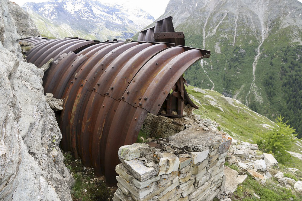 Ligne Maginot - LA CROSTA - (Abri) - L'abri ruiné