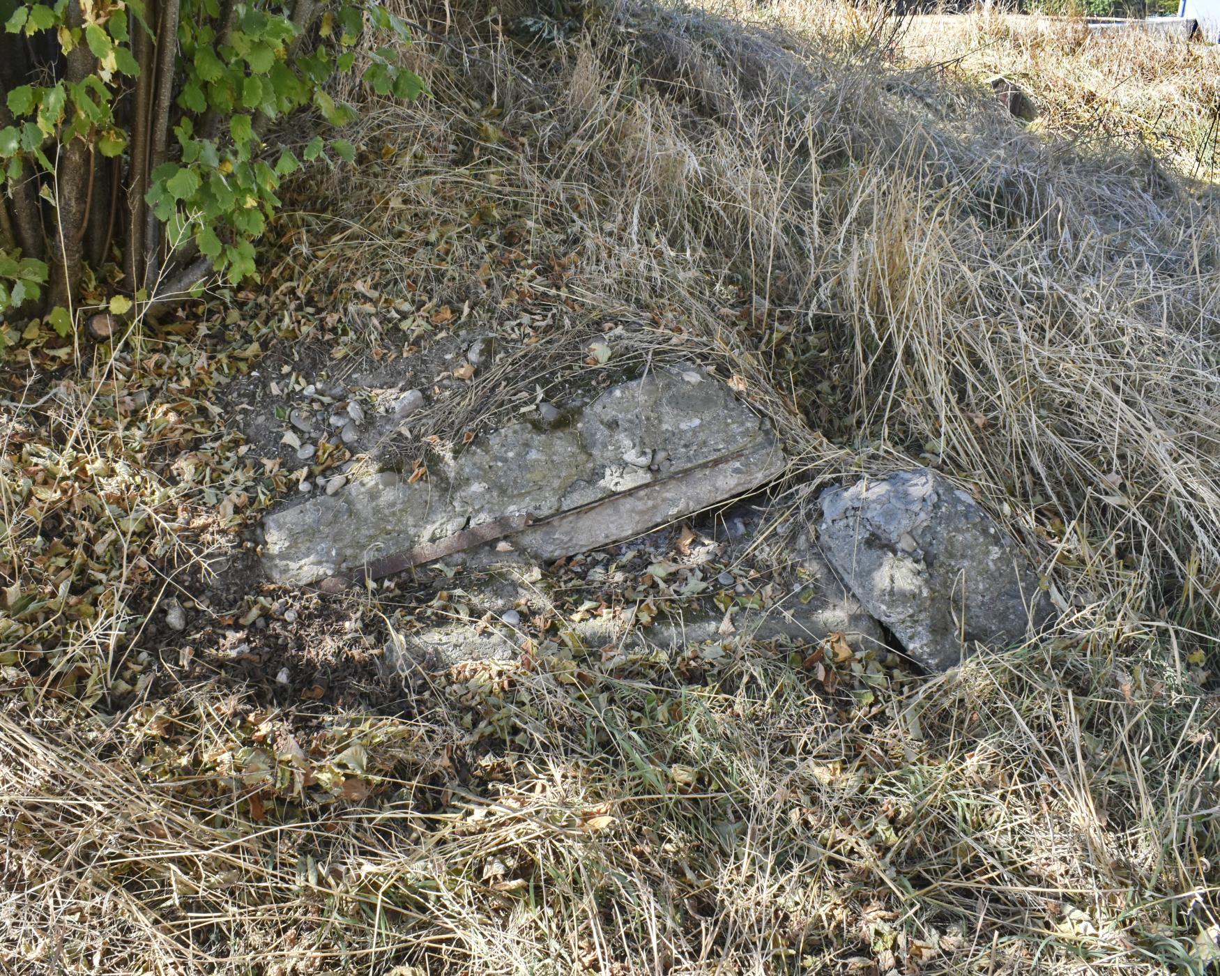 Ligne Maginot - FESSENHEIM 2 - (Blockhaus de type indéterminé) - Créneau