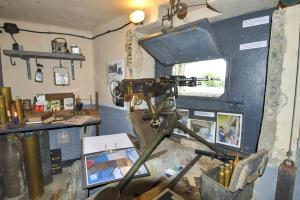 Tourisme Maginot - B721 - TRIEUX DU CHENEAU - (Blockhaus pour canon) - 