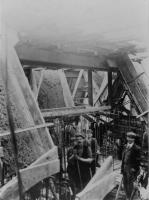 Ligne Maginot - SCHMELZBACH EST - (Casemate d'infanterie - Double) - Chantier de construction (Entreprise Dietsch)
Goulottes à béton