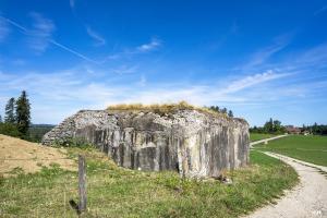 Ligne Maginot - B6 - LES RICHARD - (Blockhaus pour arme infanterie) - L'arrière