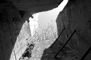 Ligne Maginot - AC3B - MC15  - BIDING NORD - (Casemate d'artillerie) - Emplacement pour une guérite