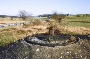 Ligne Maginot - MC19B - MC18 - (Casemate d'infanterie - Simple) - L'emplacement de la cloche