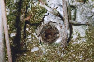 Ligne Maginot - BIDING EST 2 - (Blockhaus pour canon) - Impacts