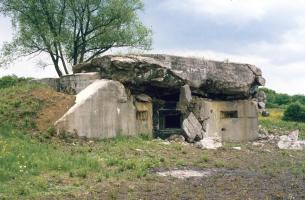 Ligne Maginot - AC3B - MC15  - BIDING NORD - (Casemate d'artillerie) - 