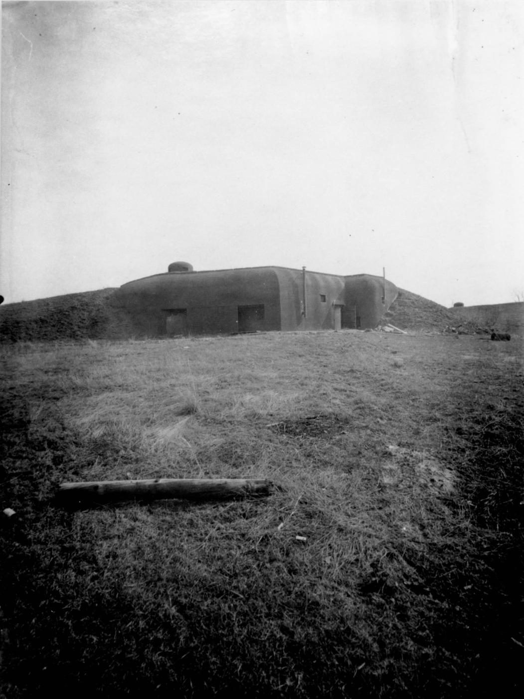 Ligne Maginot - BREITENACKER NORD - (Casemate d'infanterie - Simple) - Chantier de construction
Entreprise Dietsch
La casemate Ouest (Nord)