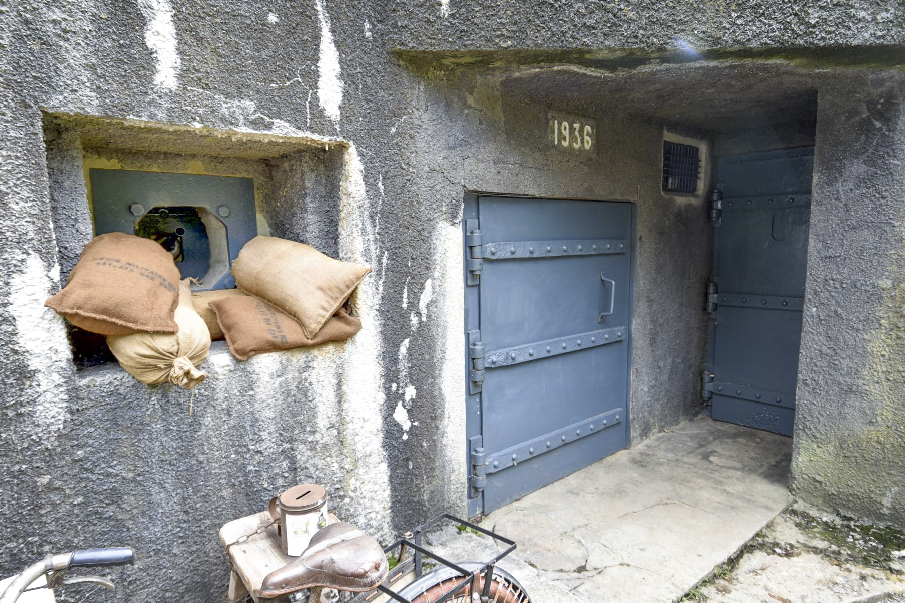 Ligne Maginot - B721 - TRIEUX DU CHENEAU - (Blockhaus pour canon) - 