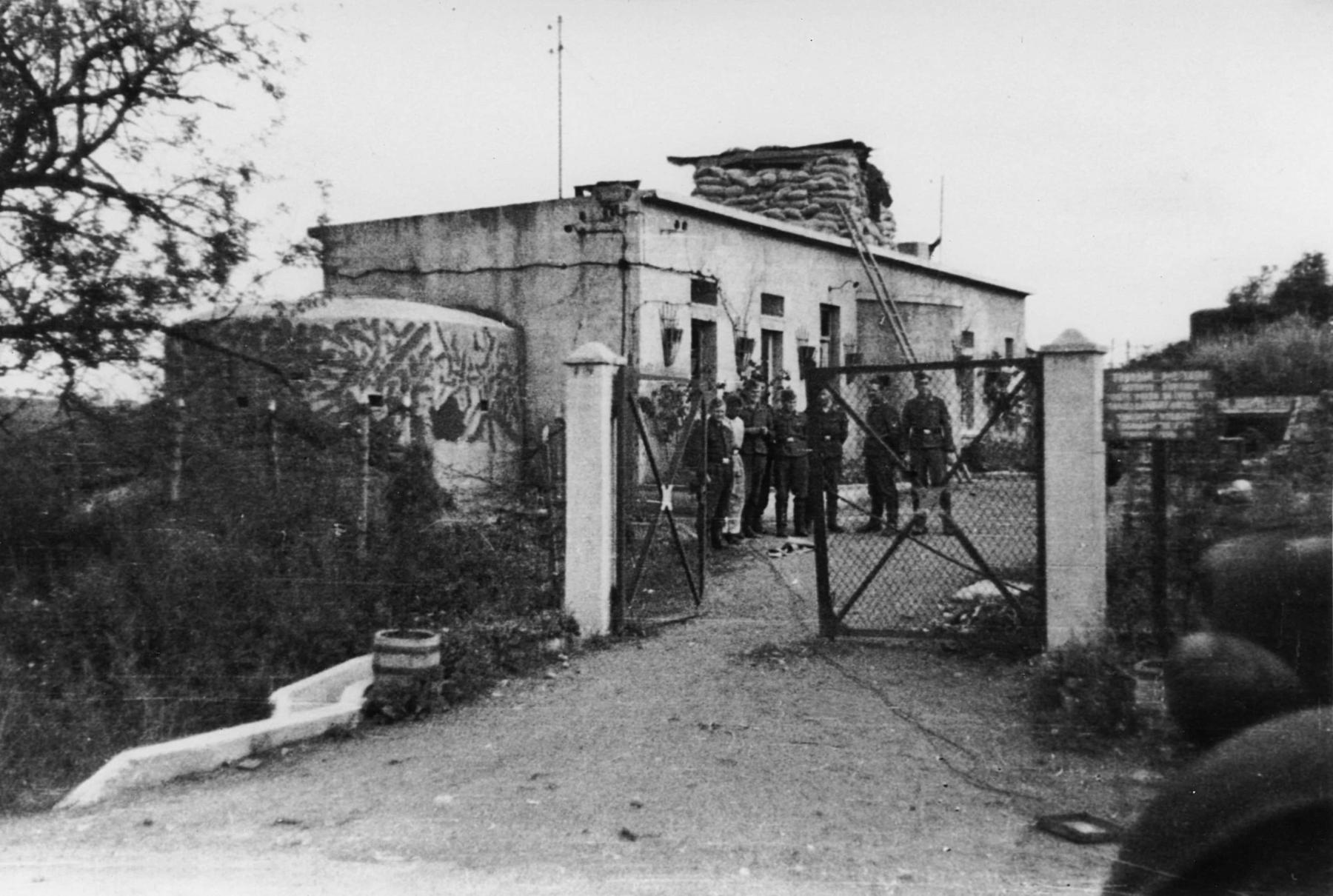 Ligne Maginot - AVANCEES DE LACROIX - (Poste GRM - Maison Forte) - 