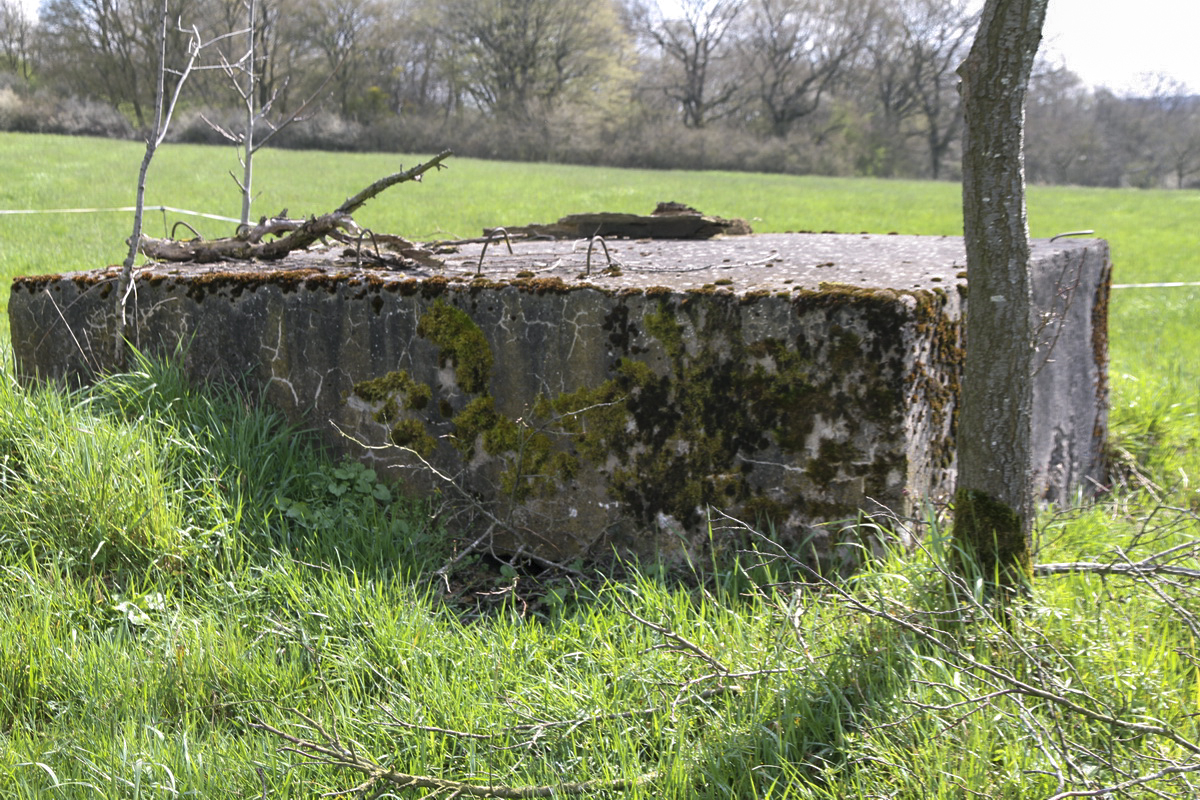 Ligne Maginot - LE 75 2 - (Blockhaus pour arme infanterie) - 