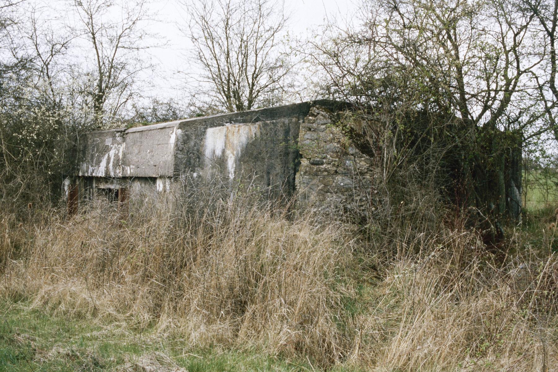 Ligne Maginot - BIDING EST 2 - (Blockhaus pour canon) - 