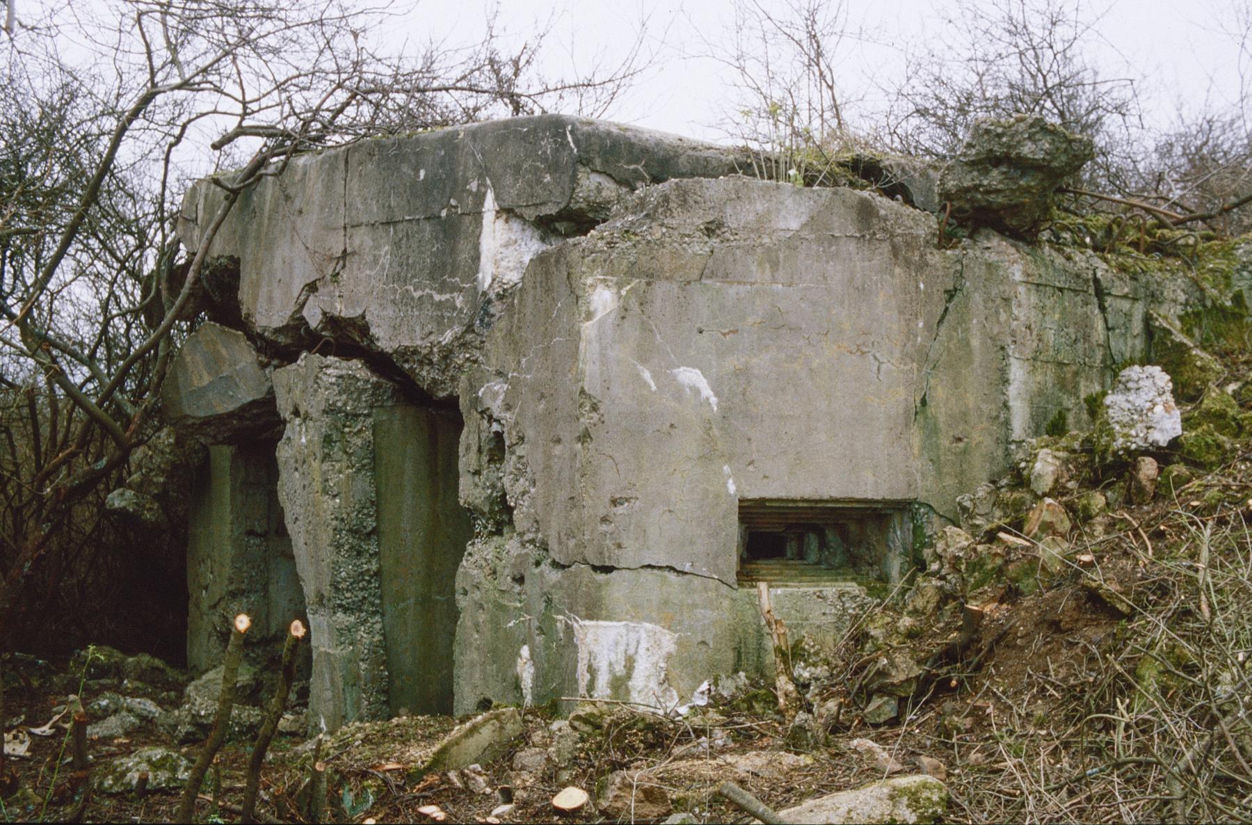 Ligne Maginot - AC3B - MC15  - BIDING NORD - (Casemate d'artillerie) - 