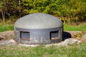 Ligne Maginot - BICHEL SUD - X19 - (Abri) - Cloche GFM