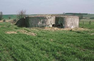 Ligne Maginot - M120B - BREITMATT - (Blockhaus pour arme infanterie) - 