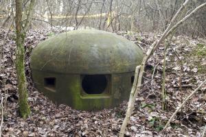 Ligne Maginot - Casemate de Praucourt - Une des deux cloches pour JM