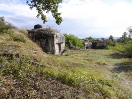 Tourisme Maginot - ROTHERBERG - X30 (QUARTIER FREISTROFF - II/162°RIF) - (Abri) - Entrée Nord et Sud