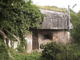 Tourisme Maginot - ROTHERBERG - X30 (QUARTIER FREISTROFF - II/162°RIF) - (Abri) - Entrée Sud