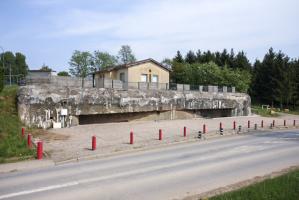 Ligne Maginot - ISING - X28 (QUARTIER FERANGE EBERSVILLER - I/164° RIF) - (Abri) - 