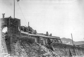 Ligne Maginot - REDOUTE RUINEE - (Ouvrage d'infanterie) - L'avant poste le 02 juillet 1940
L'avant poste est encore français, pour quelques instants.