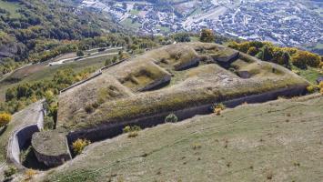 Ligne Maginot - LE TRUC - (Position d'artillerie préparée) - 