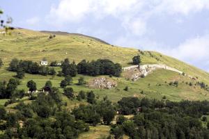 Ligne Maginot - LE TRUC - (Position d'artillerie préparée) -                     