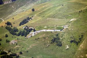 Ligne Maginot - LE TRUC - (Position d'artillerie préparée) -                         