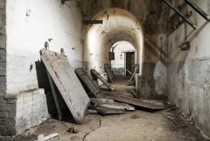 Ligne Maginot - AUMETZ - A7 - (Ouvrage d'infanterie) - Casernement