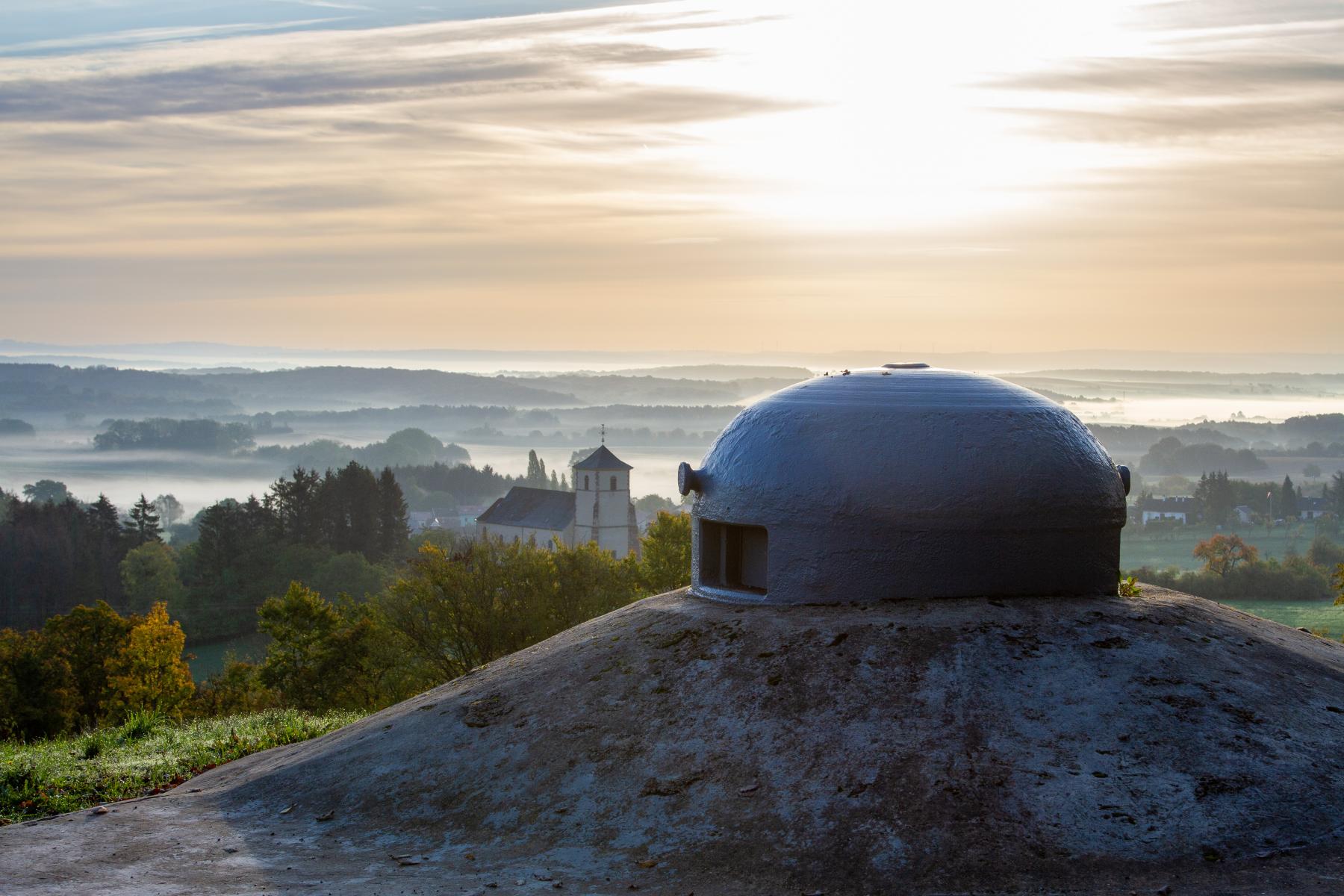 Ligne Maginot - CHENES BRULES - O4 - (Observatoire d'artillerie) - 