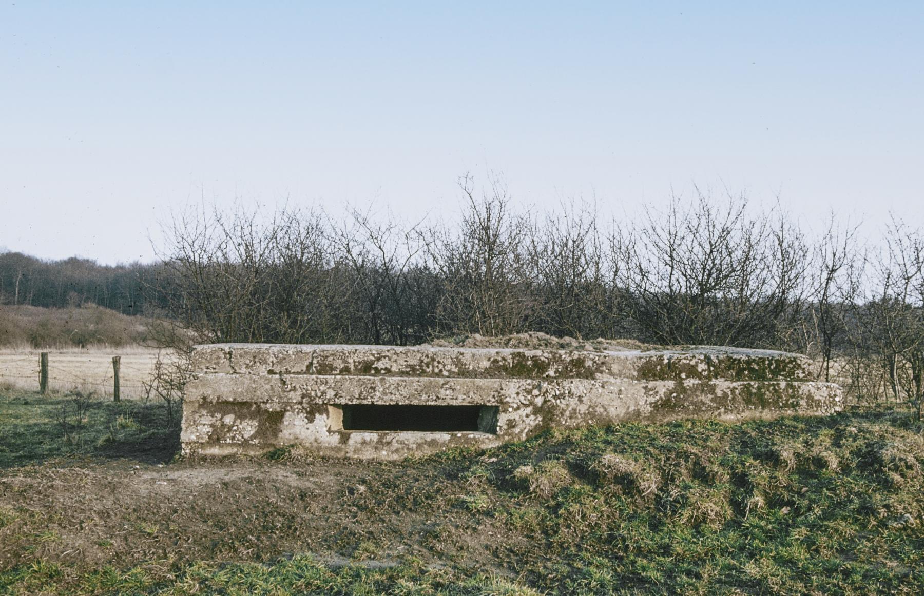 Ligne Maginot - SCHEIDE 1 - (Blockhaus pour arme infanterie) - 