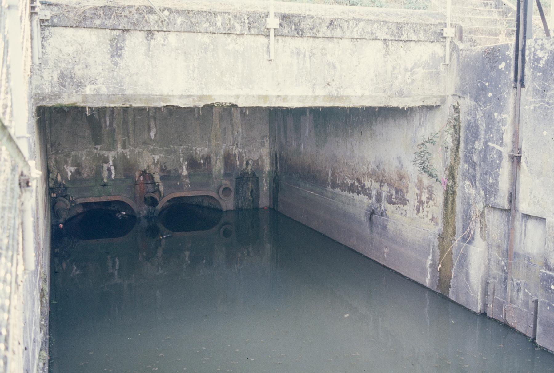 Ligne Maginot - RETENUE DU STANGENWALD - (Inondation défensive) - 