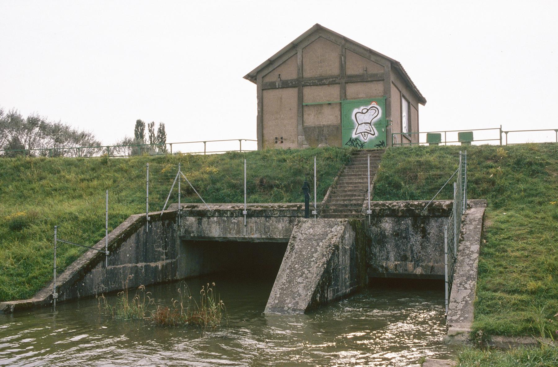 Ligne Maginot - RETENUE DU STANGENWALD - (Inondation défensive) - 