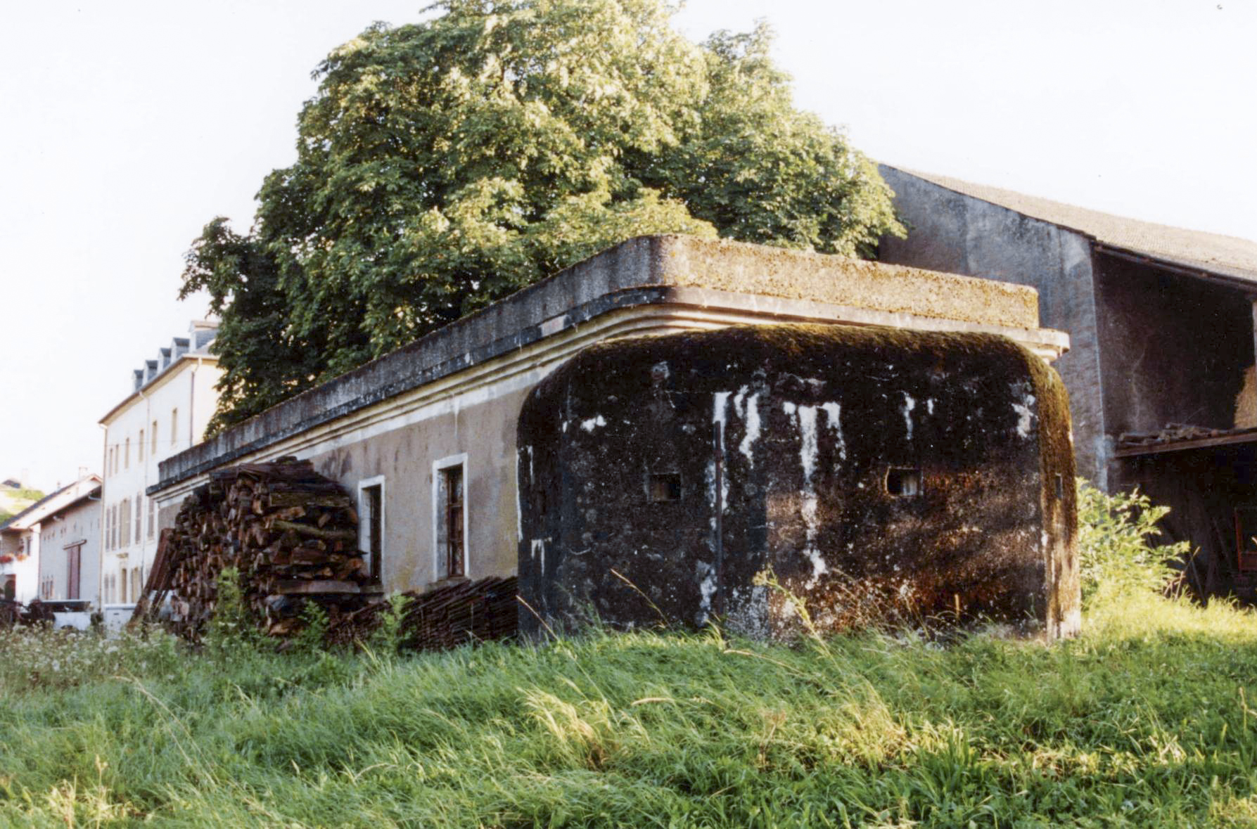 Ligne Maginot - ROUSSY LE VILLAGE (Poste avancé GRM) - (Poste GRM - Maison Forte) - Le blockhaus FM 