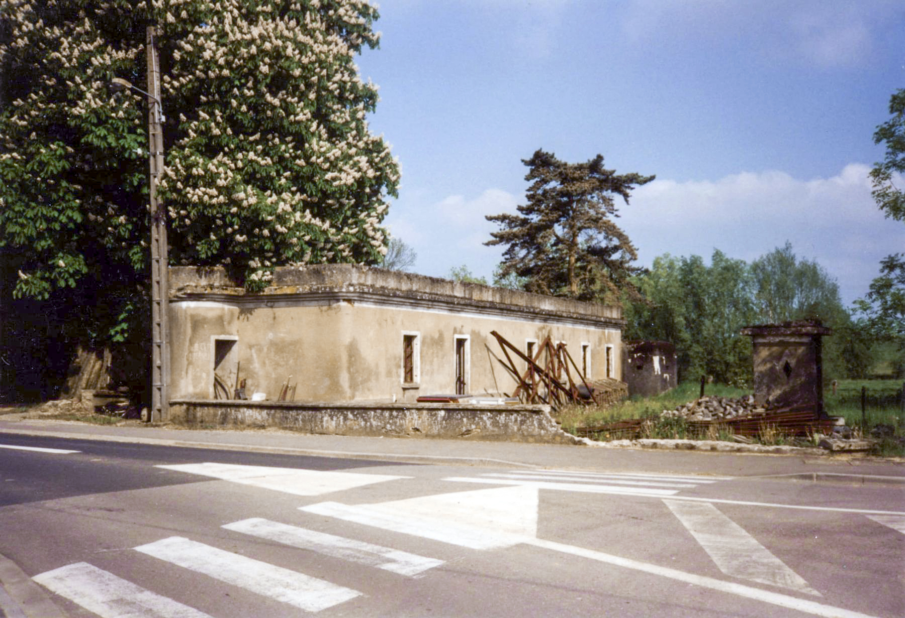 Ligne Maginot - ROUSSY LE VILLAGE (Poste avancé GRM) - (Poste GRM - Maison Forte) - Le poste GRM en 1995