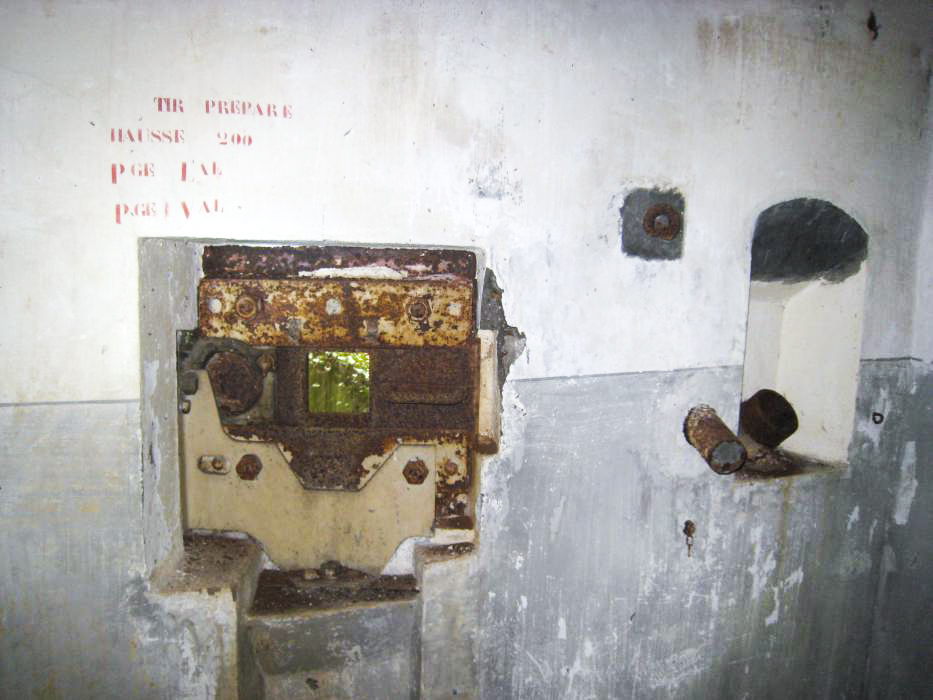 Ligne Maginot - BOIS DE BEUVEILLE - C2 (JACQUELINE) - (Casemate d'infanterie - Simple) - 