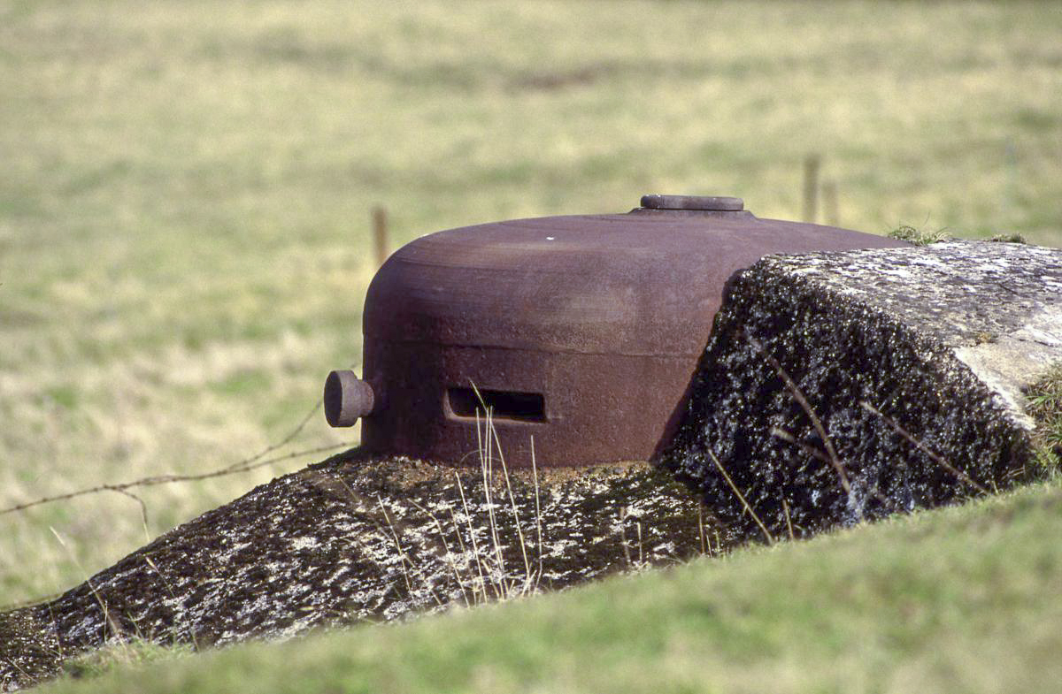 Ligne Maginot - JALAUMONT EST - C10 - (Casemate d'infanterie) - 