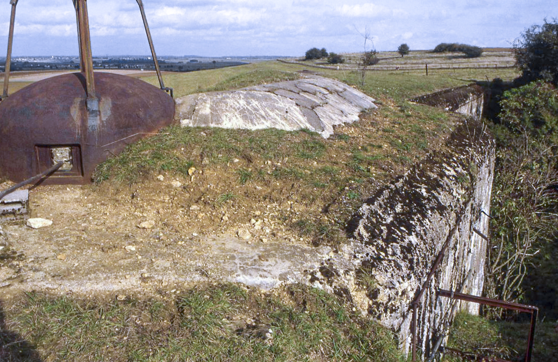 Ligne Maginot - JALAUMONT EST - C10 - (Casemate d'infanterie) - 