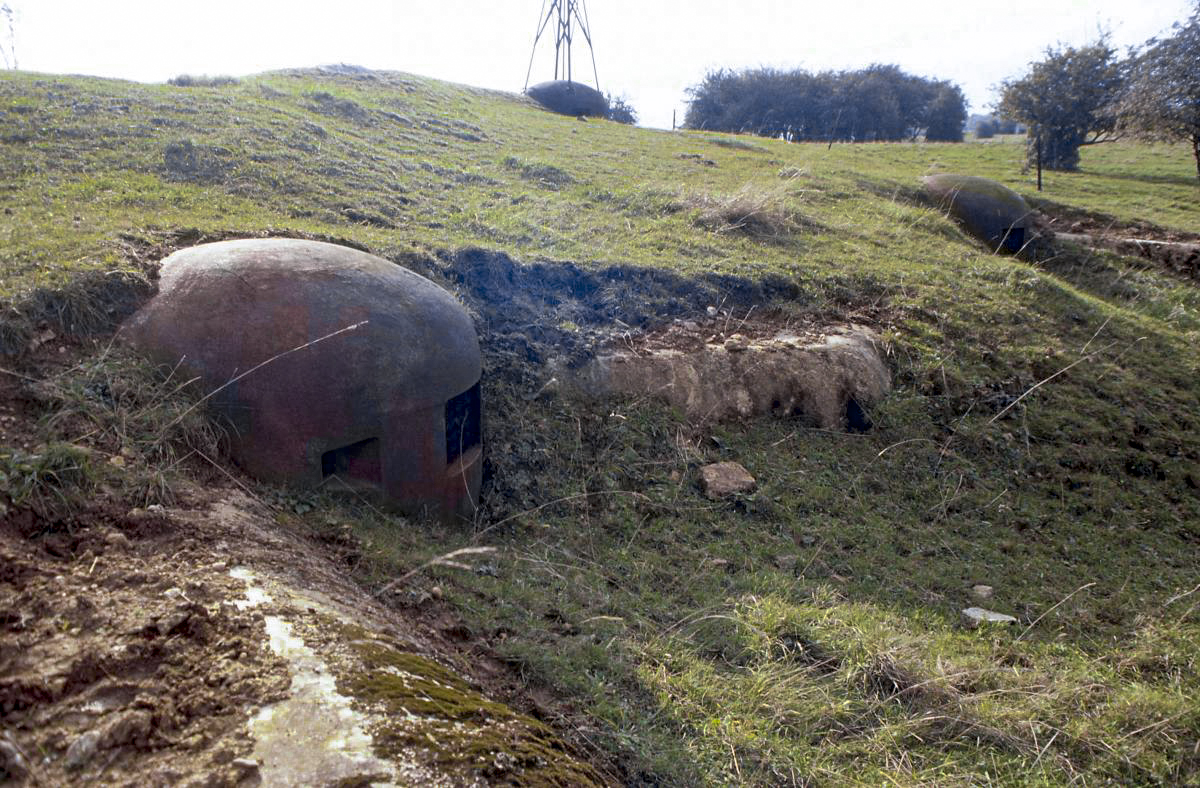 Ligne Maginot - JALAUMONT EST - C10 - (Casemate d'infanterie) - 