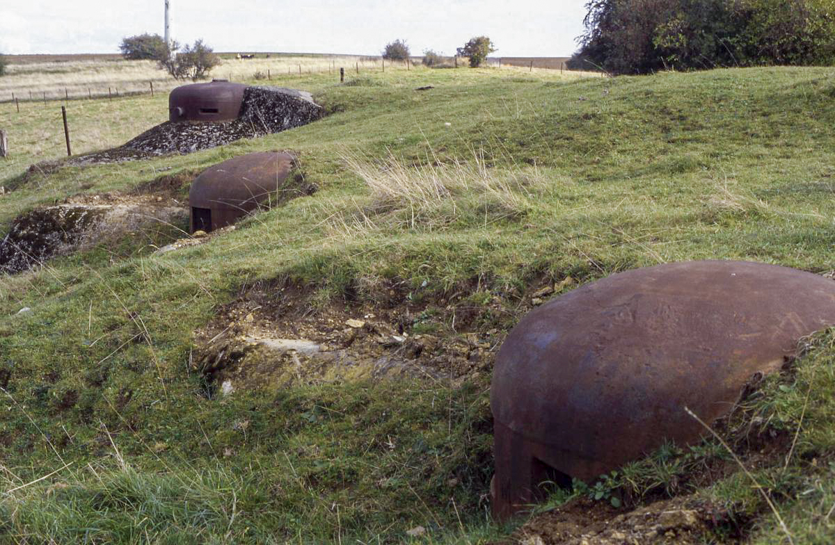 Ligne Maginot - JALAUMONT EST - C10 - (Casemate d'infanterie) - 