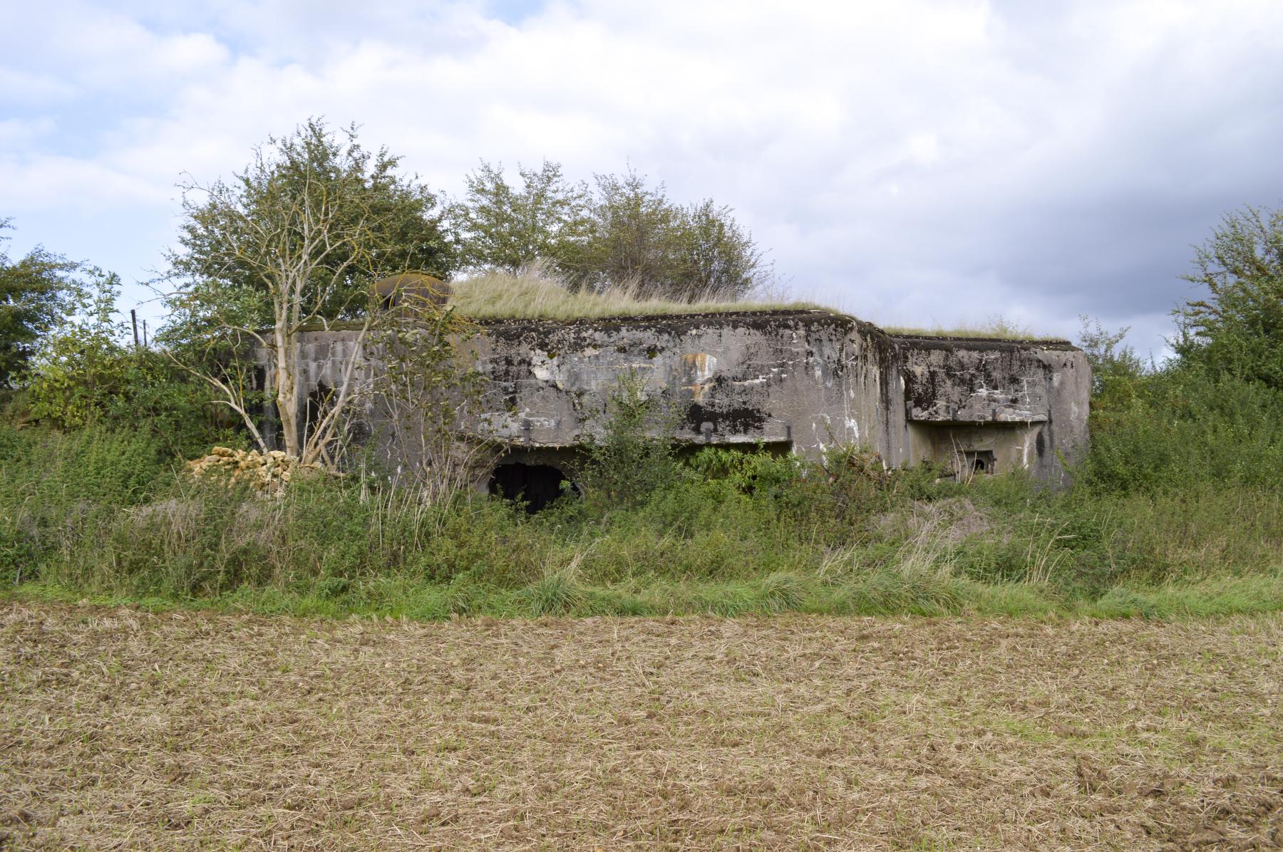 Ligne Maginot - LAIX - C13 - (Casemate d'infanterie - Simple) - 