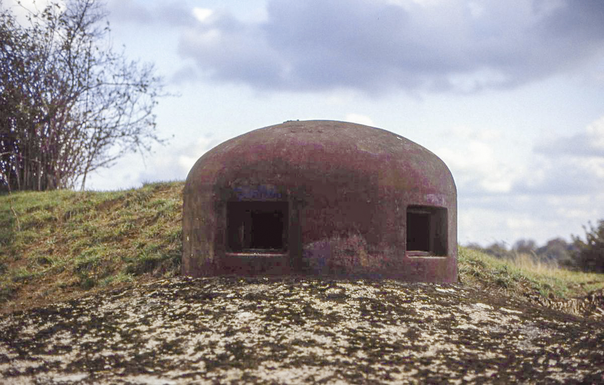 Ligne Maginot - LAIX - C13 - (Casemate d'infanterie - Simple) -     